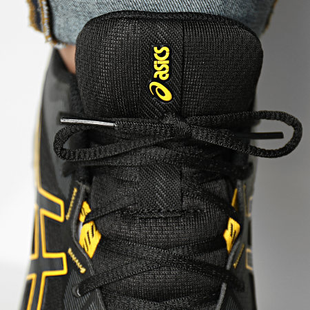 Asics - Zapatillas Gel Quantum 90 IV 1201A764 Negro Azafrán