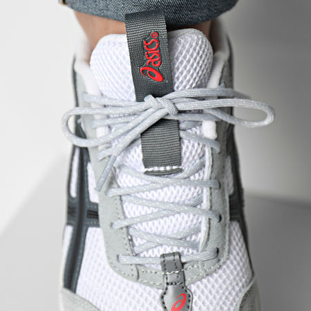Asics - Sneakers Gel 1090 V2 1203A224 Bianco Grigio Acciaio