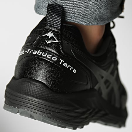 Asics - Sneakers Gel Trabuco Terra SPS 1203A238 Nero Grigio Scuro