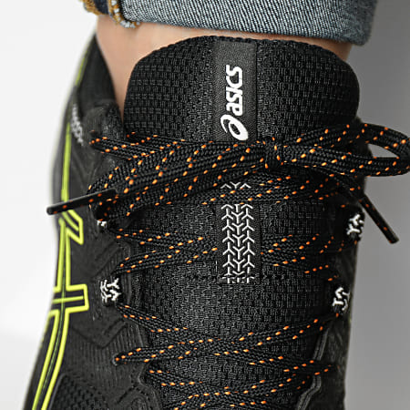 Asics - Sneaker alte Gel Venture 9 1011B486 Nero Neon Lime