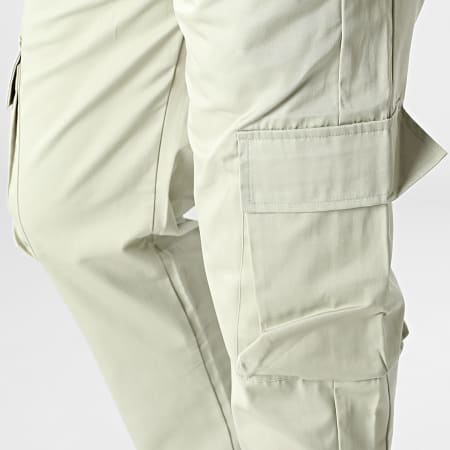 Frilivin - Pantalon Cargo Vert Kaki