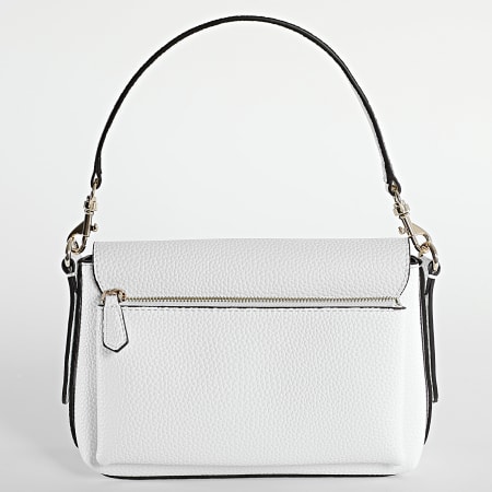 Guess Bolso Eco Brenton Mujer Blanco Ryses