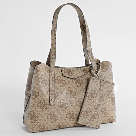 Guess - Bolso Mujer Eco Brenton Beige