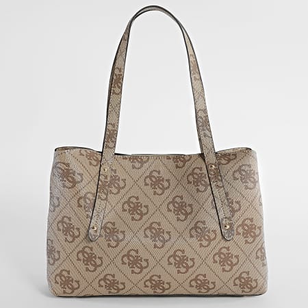 Guess - Bolso Mujer Eco Brenton Beige - Ryses