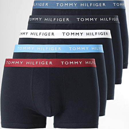 Tommy Hilfiger - Lot De 5 Boxers 2613 Bleu Marine