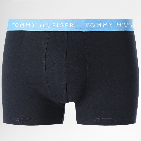 Tommy Hilfiger - Confezione da 5 boxer 2613 blu navy