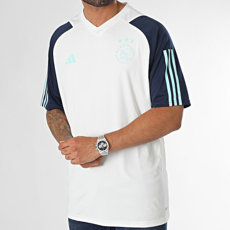 Adidas Performance - Ajax Amsterdam Camiseta de Fútbol HZ7776 Blanco Azul Marino