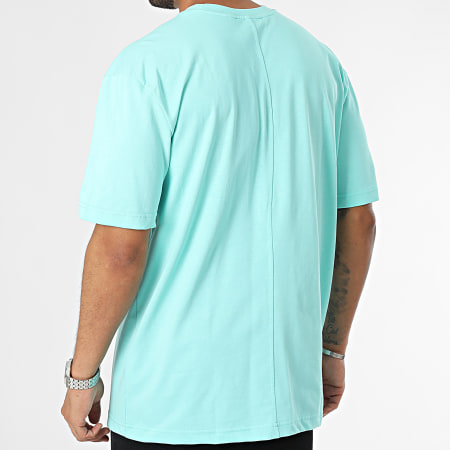 Black Industry - Tee Shirt Turquoise