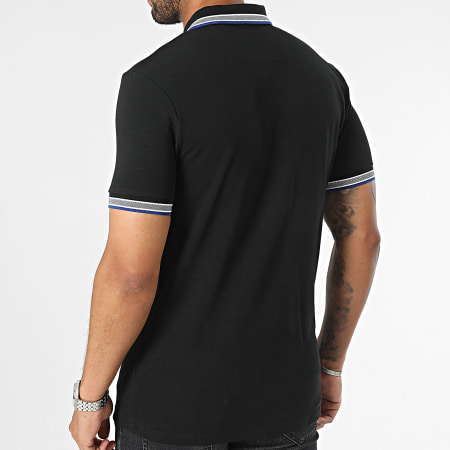 BOSS - Polo Manches Courtes Paddy 50468983 Noir