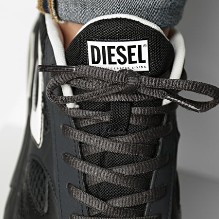Diesel - Serendipity Sport Y02868-P4431 Nero Bianco Sneaker alte