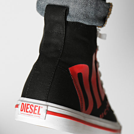 Diesel - Sneakers Athos Mid X Y03233 Nero Rosso