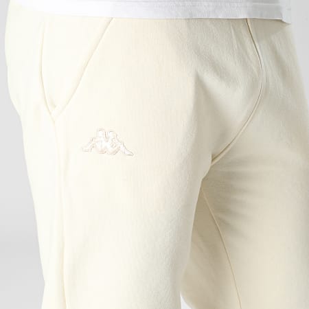 Kappa - Zant 303MJC0 Pantalones de chándal con logotipo beige