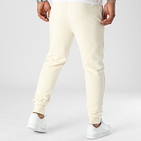 Kappa - Zant 303MJC0 Pantalones de chándal con logotipo beige