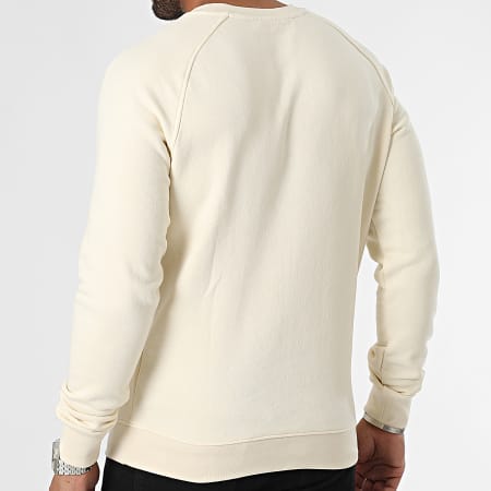 Kappa - Ronde hals Sweatshirt Logo Caimali 304MYL0 Beige