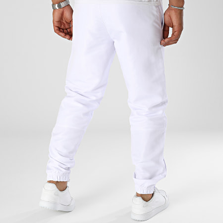 Kappa - Krismano 304WRQ0 Pantaloni da jogging bianchi
