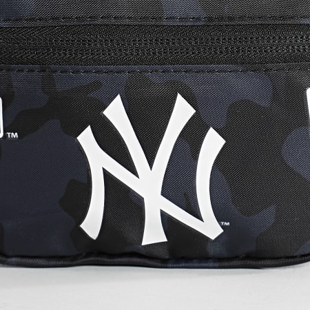 New Era - Marsupio Micro nero mimetico dei New York Yankees
