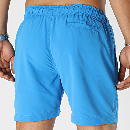 Sale Môme Paris - King Blauw Graffiti Konijn Zwemshort