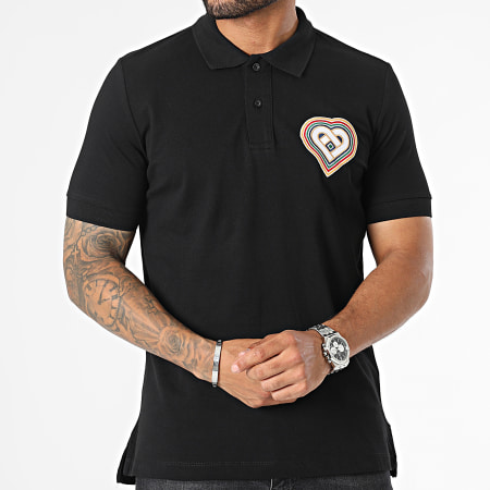 Uniplay - Poloshirt met korte mouwen Zwart