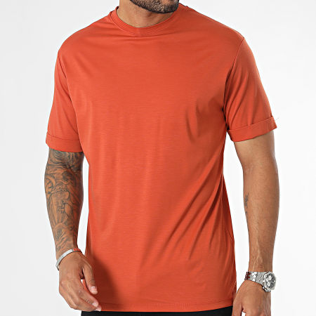 Uniplay - Tee Shirt Orange Brique