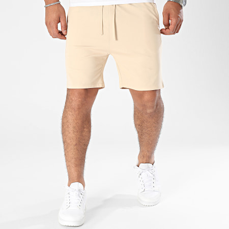 Uniplay - Pantalones cortos de jogging beige