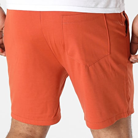Uniplay - Pantaloncini da jogging rosso mattone