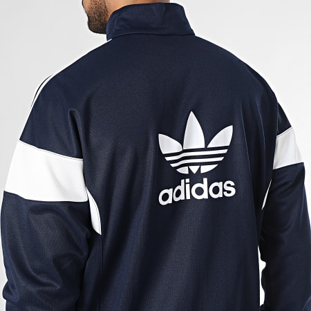 Adidas Originals - Giacca Cutline Stripe Zip IM4517 blu navy