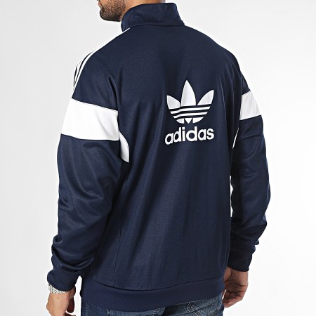Adidas Originals - Giacca Cutline Stripe Zip IM4517 blu navy