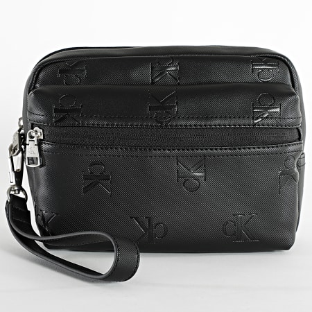 Calvin Klein - Sacoche Monogram Soft 0733 Noir - LaBoutiqueOfficielle.com