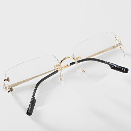 Classic Series - Lunettes Doré