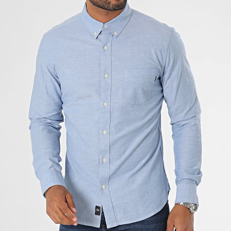 Dockers - Slim Camisa Manga Larga 29599 Azul Claro