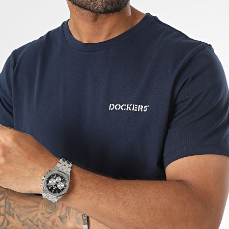 Dockers - Tee Shirt A1103 Bleu Marine