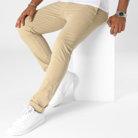 Dockers - A3130 Pantaloni skinny chino beige