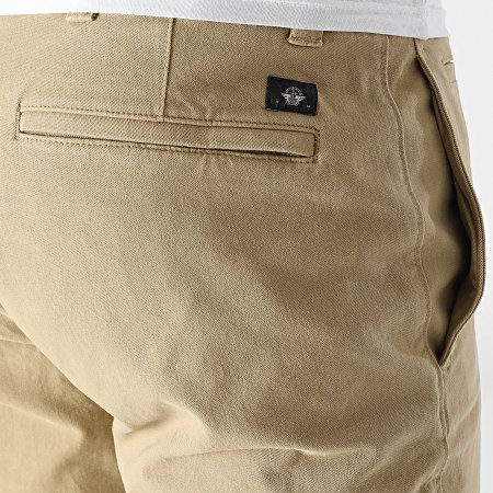 Dockers - A3131 Pantaloni chino slim beige