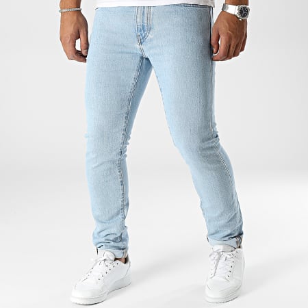 Dockers - A4189 Jeans skinny con lavaggio blu