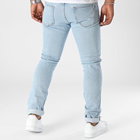 Dockers - A4189 Skinny Jeans lavado azul