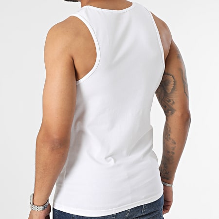 Guess - Camiseta de tirantes U97M02-K6YW1 Blanca
