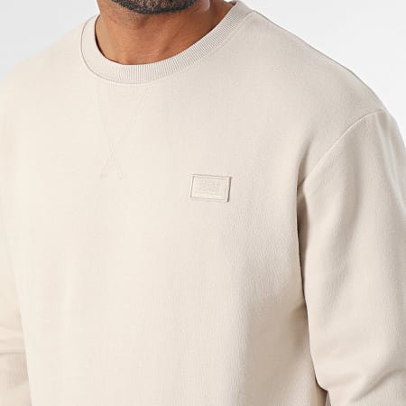 Jack And Jones - Sweat Crewneck Basic Beige Foncé
