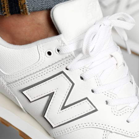 New Balance - Sneaker alte U574FHN Bianco