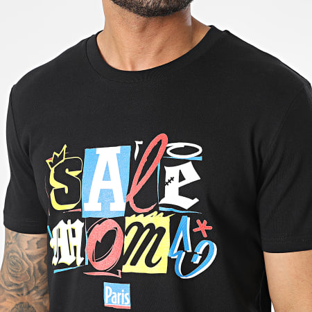 Sale Môme Paris - Camiseta Ransom Negra
