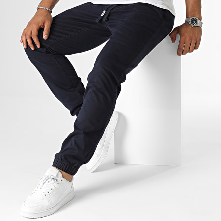 Tommy Jeans Jogger Pant Slim Scanton 6760 Bleu Marine LaBoutiqueOfficielle