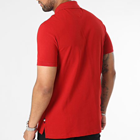 Tommy Hilfiger - Polo a manica corta 1558 Red