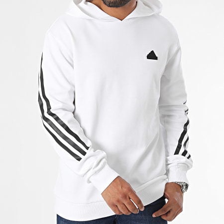 Adidas Sportswear - Sweat Capuche IC6720 Blanc