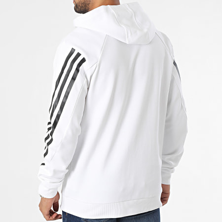 Adidas Sportswear - Sweat Capuche IC6720 Blanc