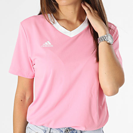 Adidas Sportswear - Maglietta da donna ENT22 HC5075 Rosa