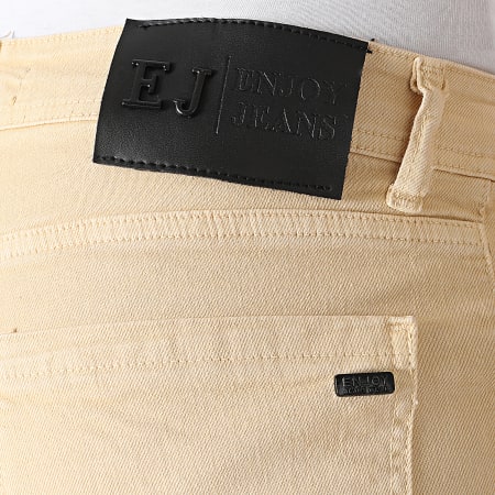 Classic Series - Pantaloncini di jeans beige