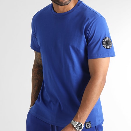 Final Club - Camiseta Premium 1130 Azul Cobalto