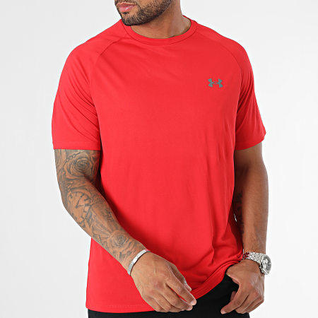 Under Armour - Tee Shirt 1326413 Rouge