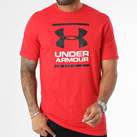 Camiseta Under Armour GL Foundation Roja