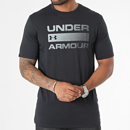 Under Armour - Tee Shirt UA Team Issue Wordmark 1329582 Noir