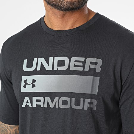 Under Armour - Camiseta UA Team Issue Wordmark 1329582 Blanca